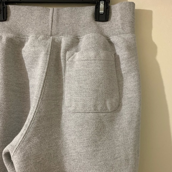 Champion reverse weave jogger- Oxford grey- small - Picture 4 of 8
